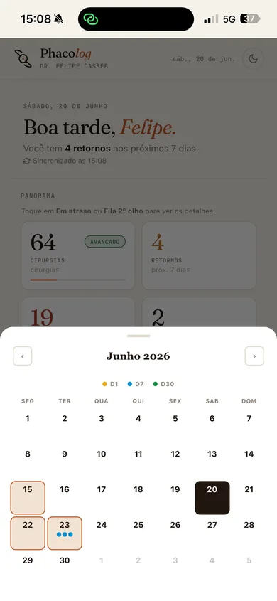 Calendário